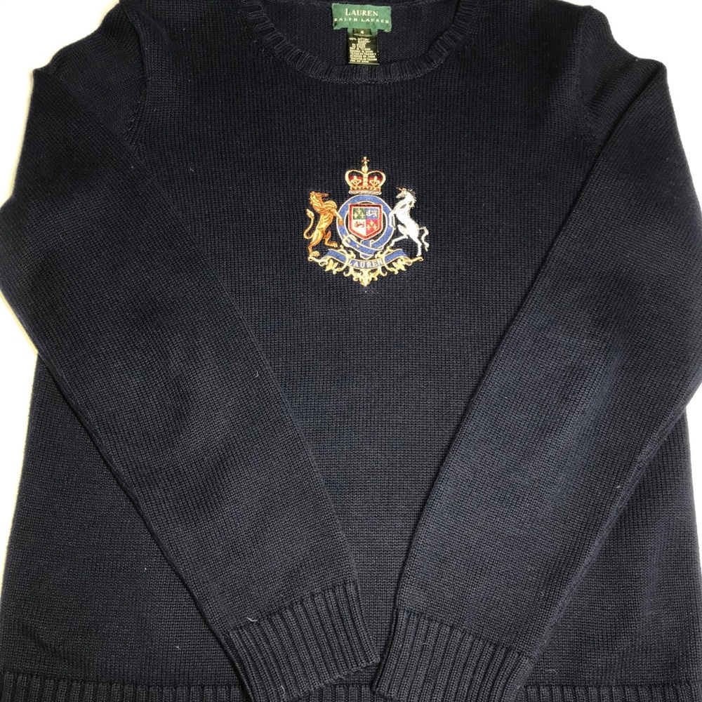 Small Lauren by Ralph Lauren pull over sweater